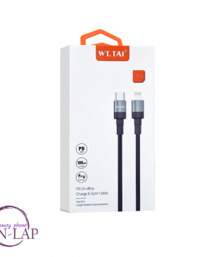 Kabl type C to lightning / 1m / UM-022 / crna
