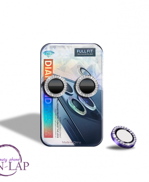Zastita za kameru sa sljokicama Iphone 16 / 16 Plus / purple