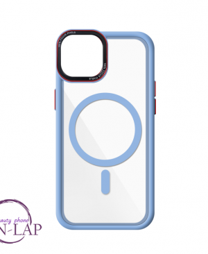 Futrola Pastel Magnetic / Iphone 15 / plava