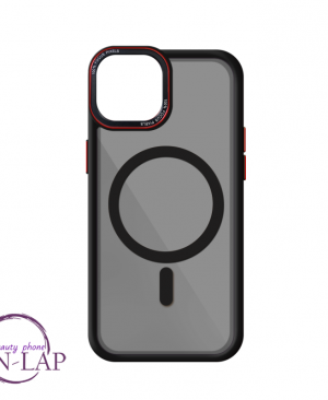 Futrola Pastel Magnetic / Iphone 13 / 14 / crna
