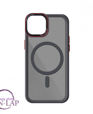 Futrola Pastel Magnetic / Iphone 13 / 14 / siva