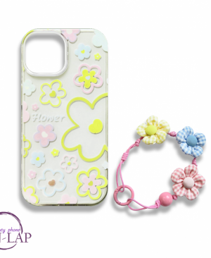 Futrola FLOWER BRACELET / Iphone 16 Pro / W03