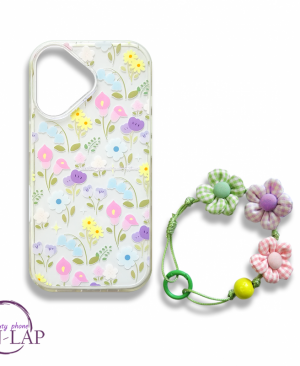 Futrola FLOWER BRACELET / Iphone 16 / W01