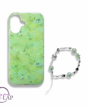 Futrola FLOWER BRACELET / Iphone 16 / W02
