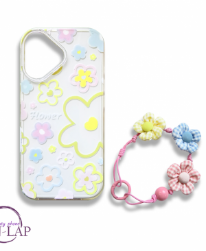 Futrola FLOWER BRACELET / Iphone 16 Pro Max / W03