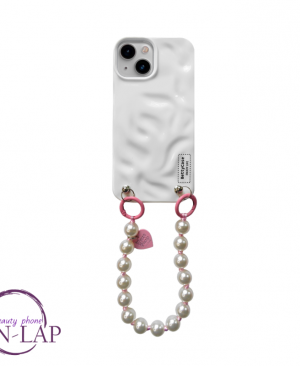 Futrola FRUITY LOOP / Iphone 15 / bela