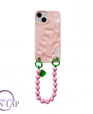 Futrola FRUITY LOOP / Iphone 15 / roze