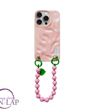 Futrola FRUITY LOOP / Iphone 15 Pro Max / roze
