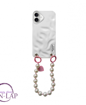 Futrola FRUITY LOOP / Iphone 16 / bela