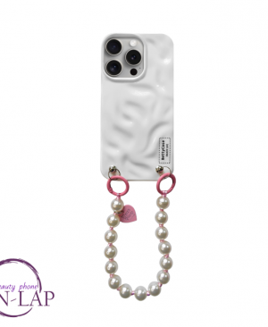 Futrola FRUITY LOOP / Iphone 16 Pro / bela