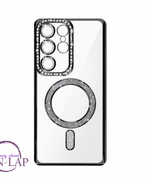 Futrola Magnetic Cirkon / Samsung Galaxy S25 Ultra / crna