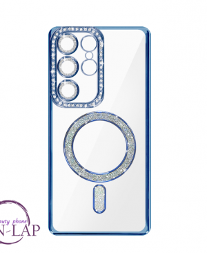 Futrola Magnetic Cirkon / Samsung Galaxy S24 Ultra / plava