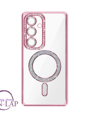 Futrola Magnetic Cirkon / Samsung Galaxy A26 / roze