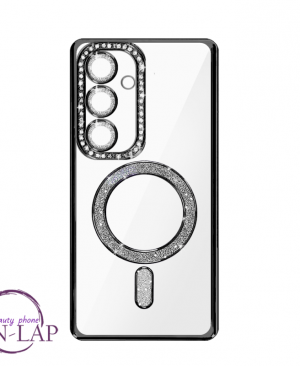 Futrola Magnetic Cirkon / Samsung Galaxy A16 / crna