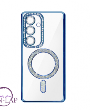 Futrola Magnetic Cirkon / Samsung Galaxy A16 / plava