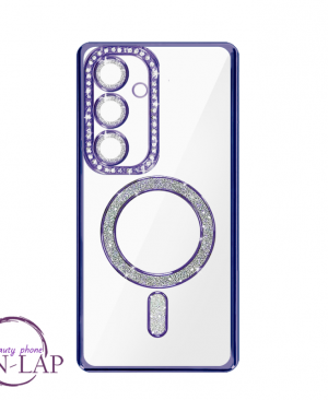 Futrola Magnetic Cirkon / Samsung Galaxy A16 / ljubicasta