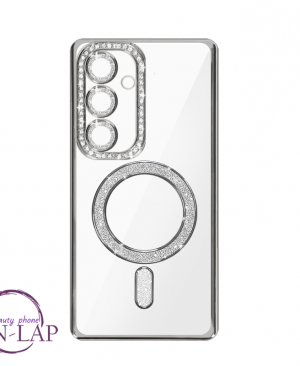 Futrola Magnetic Cirkon / Samsung Galaxy A16 / srebrna