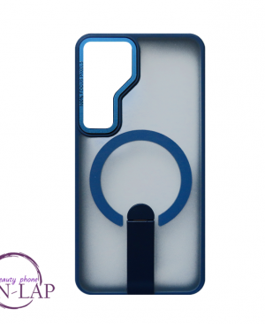 Futrola Matte Lens / Samsung S25 / providna magnetic plava