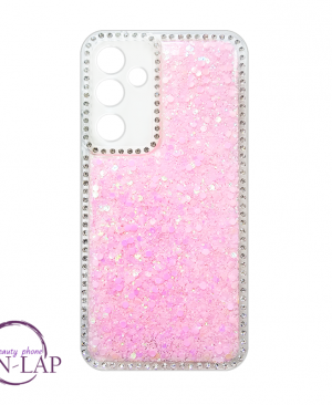 Futrola StarDust Samsung Galaxy A17 / roze