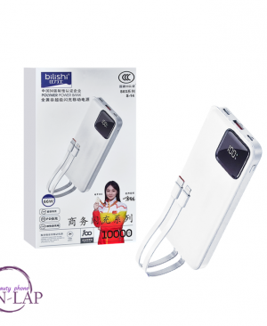 Power Bank 10000mAh / USB-C & Lightning / S-14