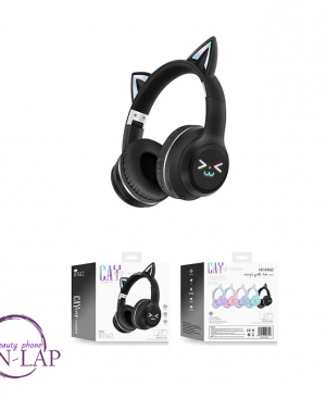 Slusalice CAT ear wireless headset / crna / BT612