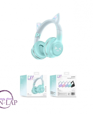 Slusalice CAT ear wireless headset / tirkizna / BT612