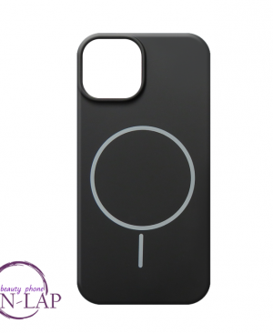 Futrola MAGSAFE COLOR Iphone 15 / crna