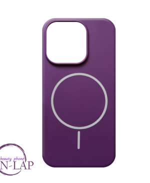 Futrola MAGSAFE COLOR Iphone 15 / ljubicasta