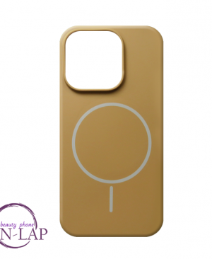 Futrola MAGSAFE COLOR Iphone 16 Pro Max / senf