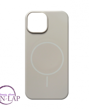 Futrola MAGSAFE COLOR Iphone 13 / 14 / krem