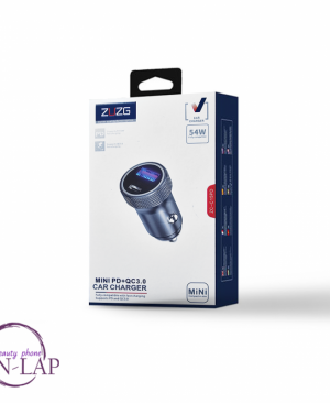 Auto punjac Zuzg MINI (adapter) dual / type C + USB / model C15PD