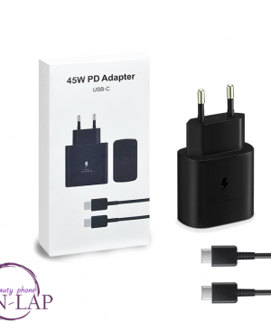 Punjac PD (komplet) USB-C 45W / crna