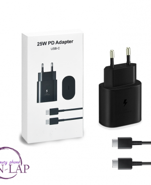 Punjac PD (komplet) USB-C 25W / crna