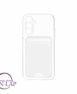 Futrola providna sa dzepom / Samsung Galaxy A25