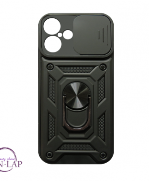 Futrola Autofocus ARMOR / Iphone 16 / crna