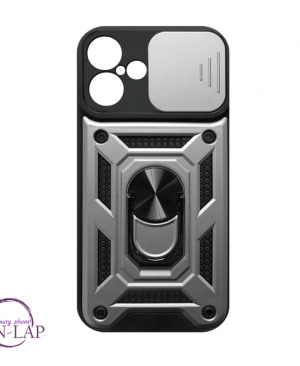 Futrola Autofocus ARMOR / Iphone 16 / srebrna