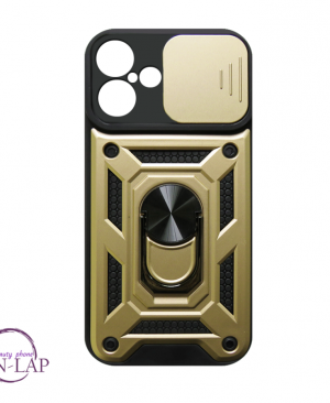 Futrola Autofocus ARMOR / Iphone 16 / zlatna