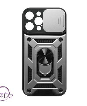 Futrola Autofocus ARMOR / Iphone 16 Pro / srebrna