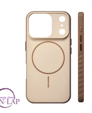 Futrola MAGSAFE SUPREME / Iphone 17 Pro Max / braon-krem