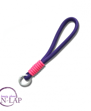 Trakica za mobilni / ljubicasta-pink