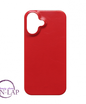 Futrola Leather Case / Iphone 17 / crvena