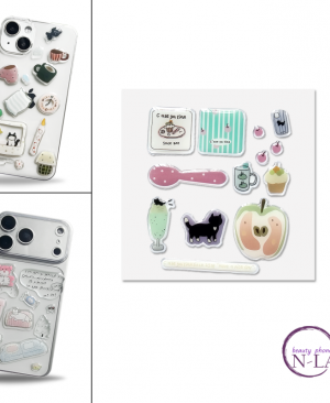 3D STIKER / fruits & desserts