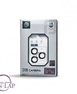 Zastita za kameru 3D / Iphone 17 Pro / 17 Pro Max / silver