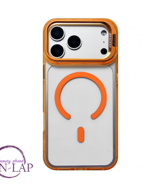 Futrola Magnetic Bracket / Iphone 17 Pro Max / narandzasta