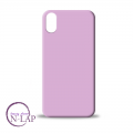 Futrola Silikon Color Iphone XS Max pink