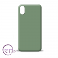 Futrola Silikon Color Iphone XS Max zelena