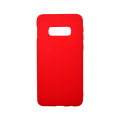 Futrola Silikon Color Samsung G970 / S10E crvena
