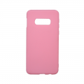 Futrola Silikon Color Samsung G970 / S10E pink