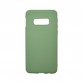 Futrola Silikon Color Samsung G970 / S10E zelena