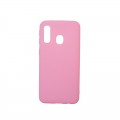 Futrola Silikon Color Samsung A202F /A20E pink